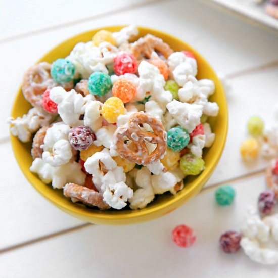 White Chocolate Popcorn