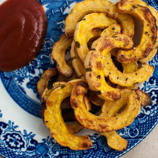 Delicata Squash Fries