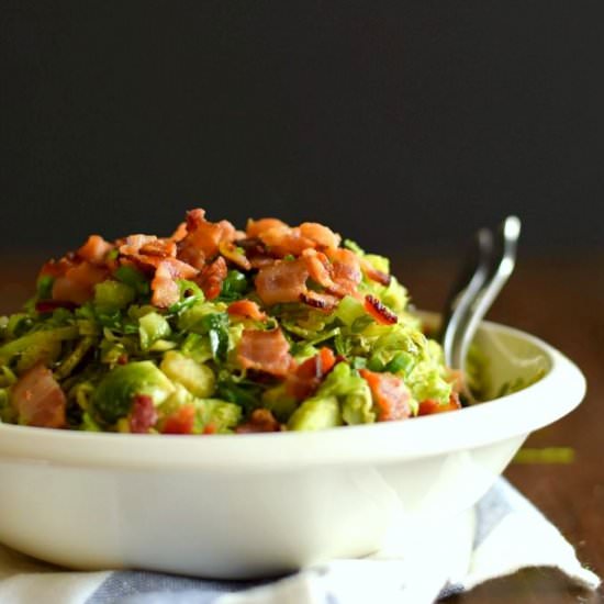 Brussels Sprout Salad