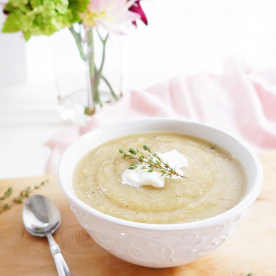 Creamy Cauliflower Soup