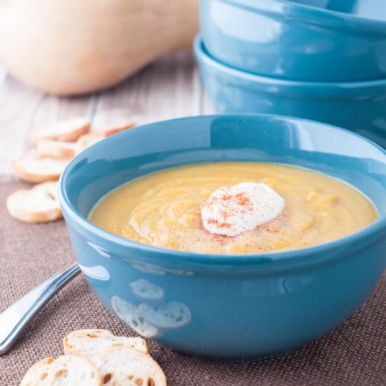 Roasted Butternut Squash Soup