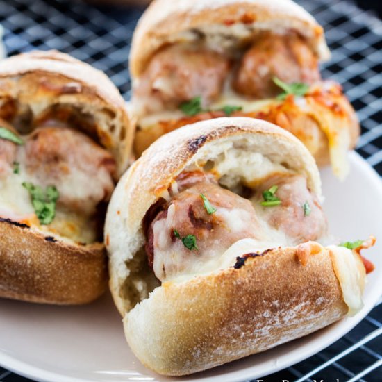 “Meatball” Mini Subs