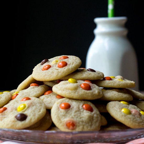 Mini Reese’s Cookie Bites