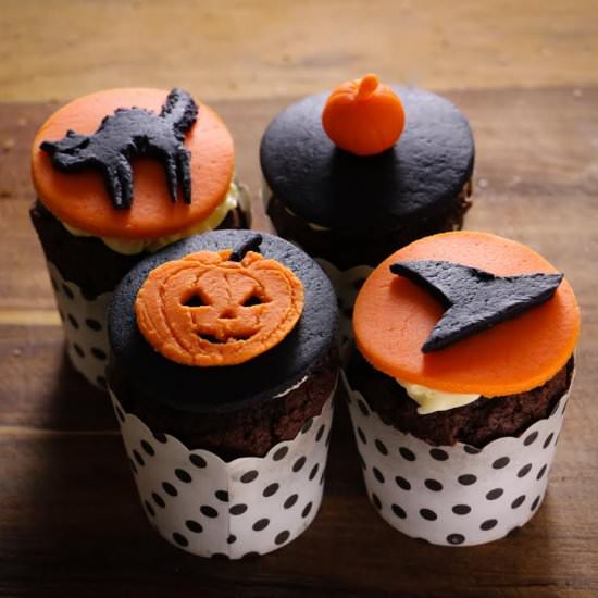 Perfect Halloween Cupcakes