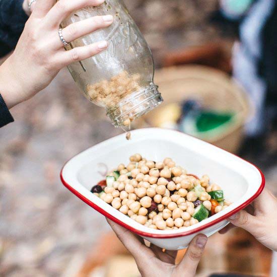 3 Camping Dishes