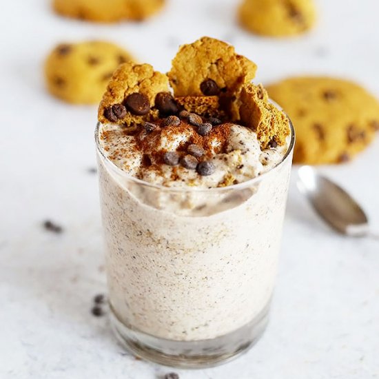 Pumpkin Spice Cookie Blizzard