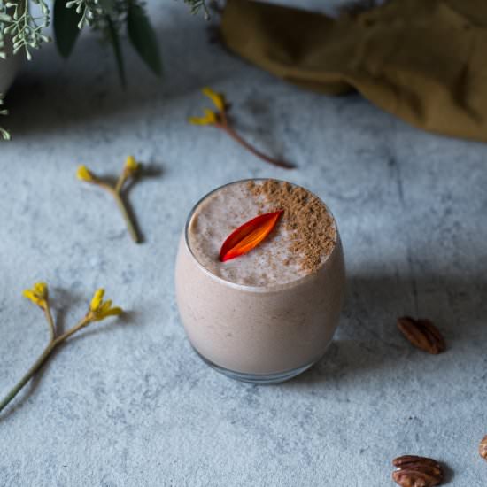 Maple, Pecan, and Pumpkin Smoothie