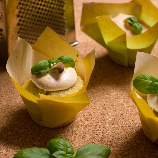 Basil Lemon Cupcakes