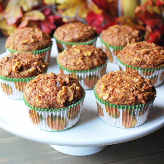 Fall Harvest Muffins