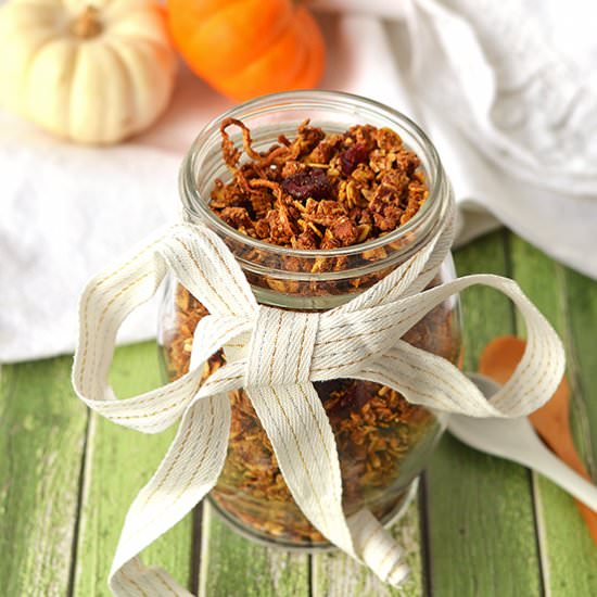 Pumpkin Spice Granola