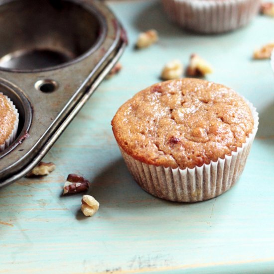 Banana Nut Muffins