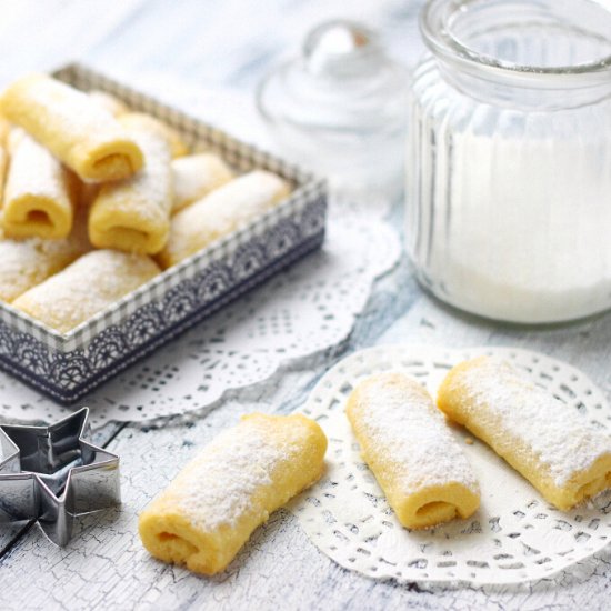 Turkish Delight Cookies