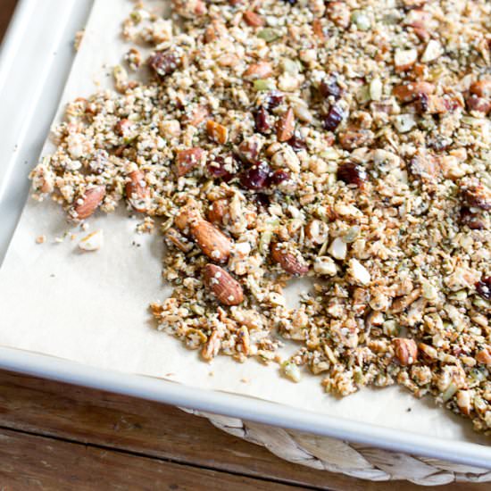 Grain-Free Granola