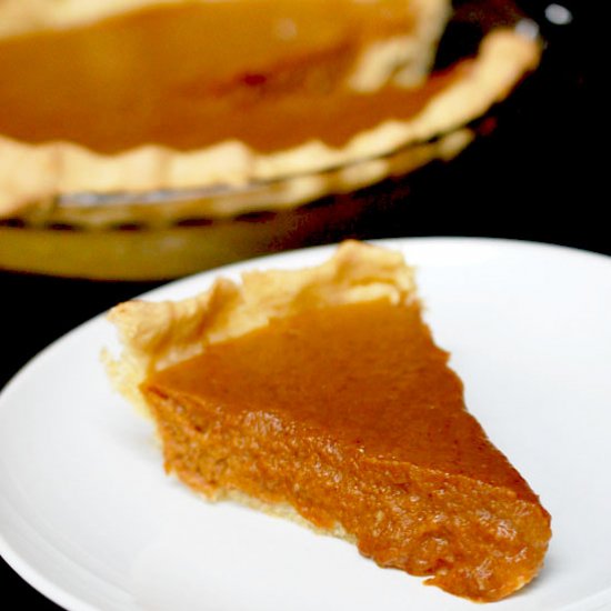 Award-Winning Pumpkin Pie