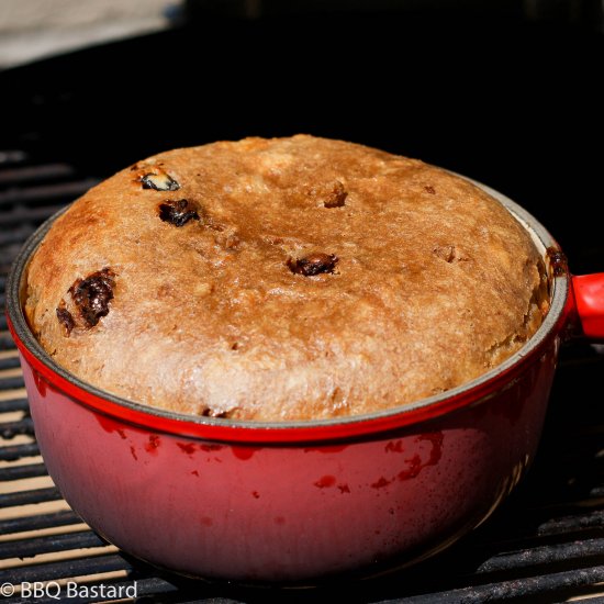 Chocolate Flavoured Bread Pudding