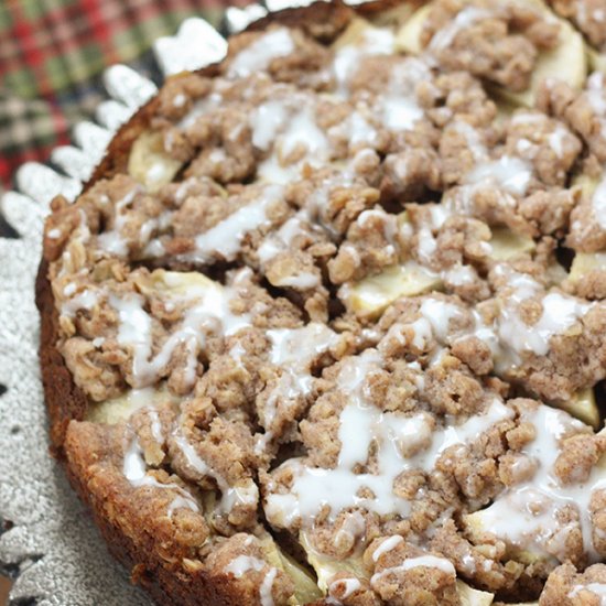 Apple Streusel Cake