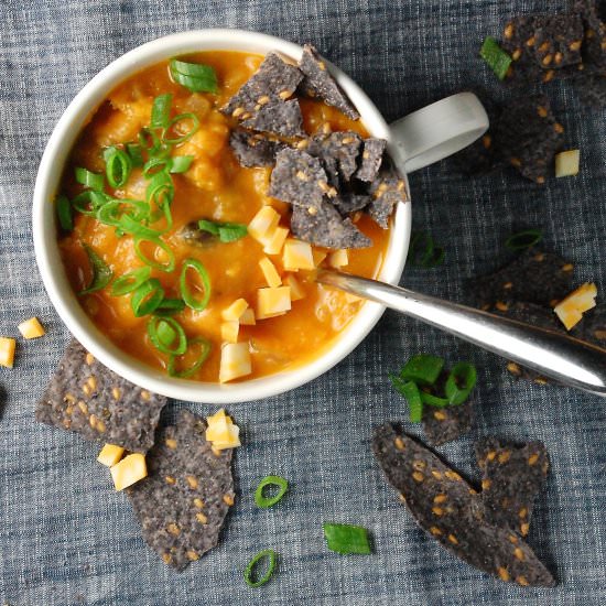 Sweet Potato Turkey Chili