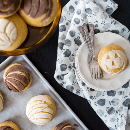 Pumpkin Pan Dulce