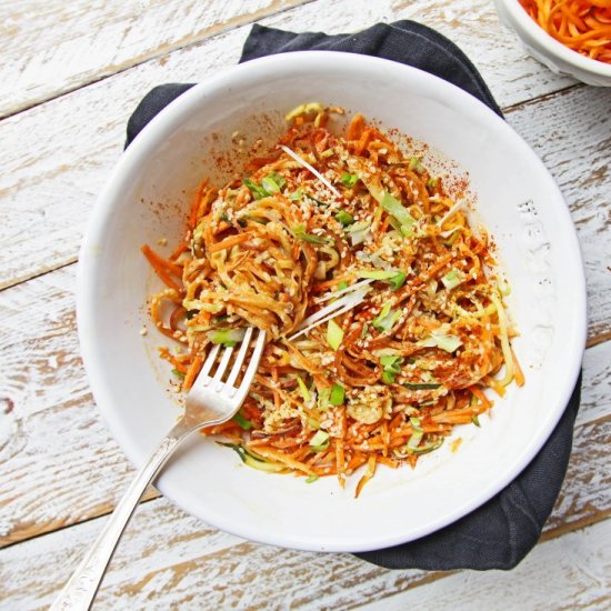 Thai Courgetti Salad