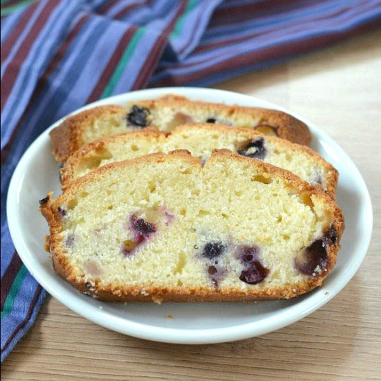 Lemon Blueberry Bread