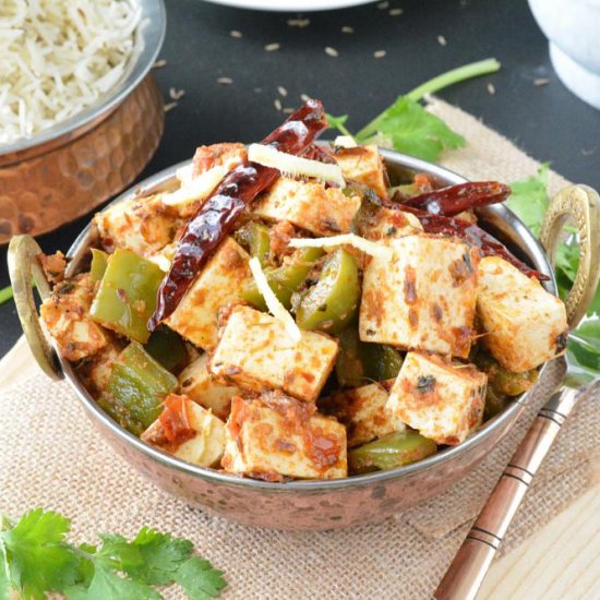 Kadai Paneer