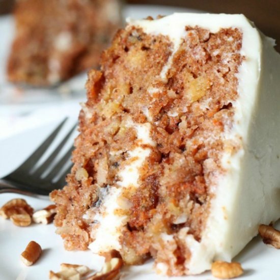 Out of this World Carrot Cake