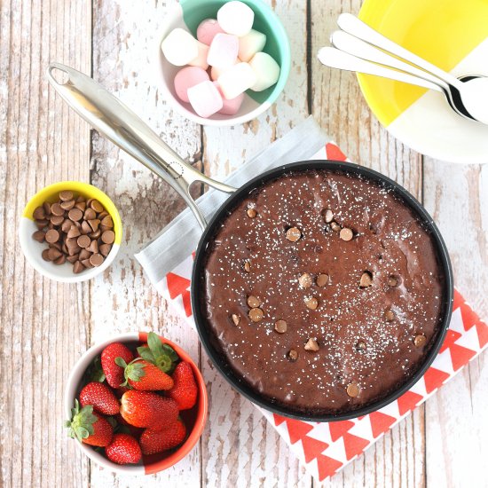 Skillet Brownie