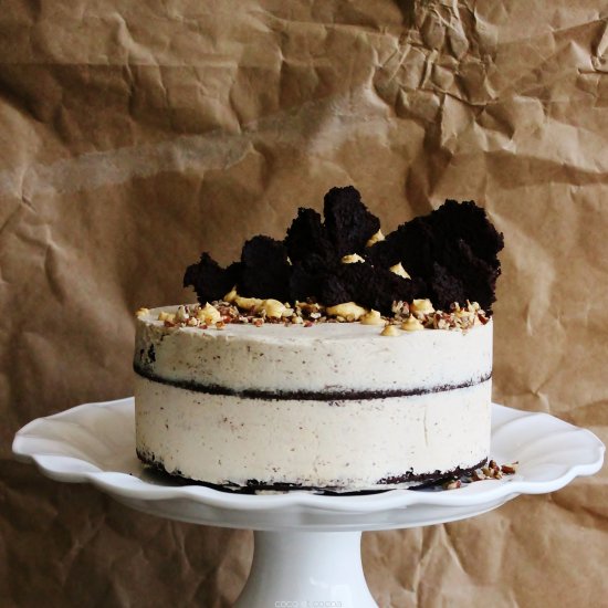 Buckwheat Chocolate Layer Cake