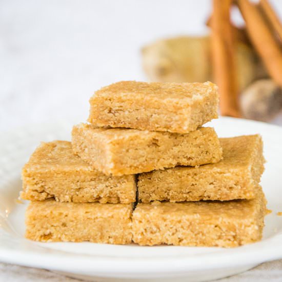 Spiced Shortbread