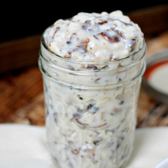 Homemade Cream of Mushroom Soup