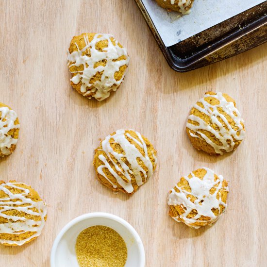 Pumpkin Ginger Cookies