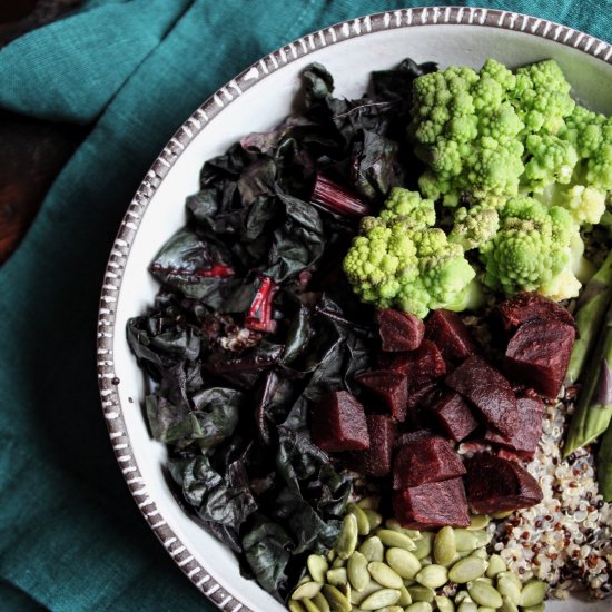 Hearty Fall Quinoa Bowls