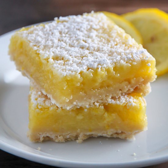 Sunny Lemon Squares