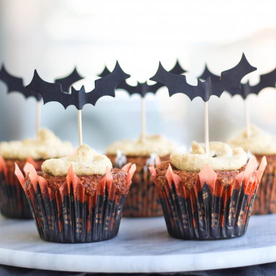 Pumpkin & Coconut Spice Muffins