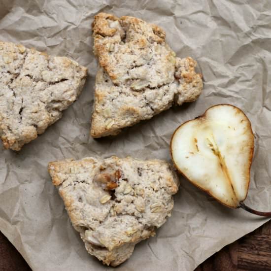 Spiced Pear Scones