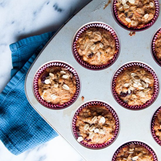 Carrot Spice Muffins