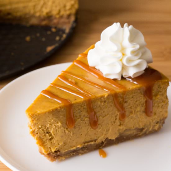 Pumpkin Cheesecake