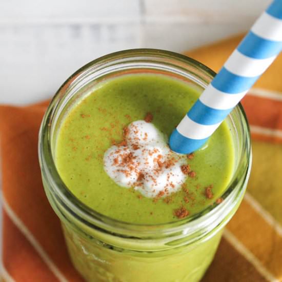 Paleo Green Pumpkin Smoothie