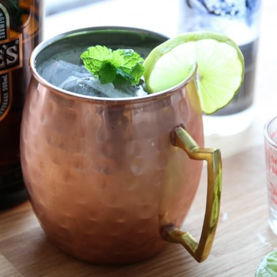 Moscow Mules Save the Day