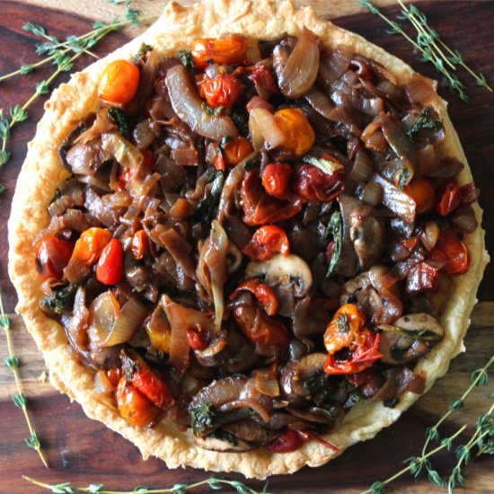 Caramelized Onion Tart