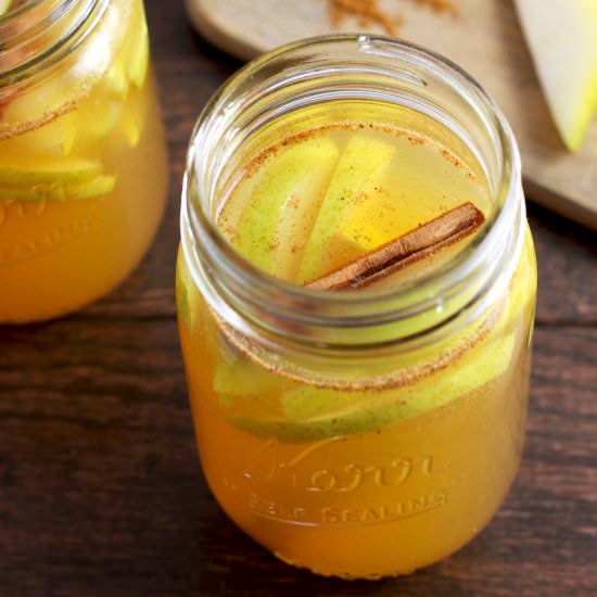 Autumn Pear Sangria