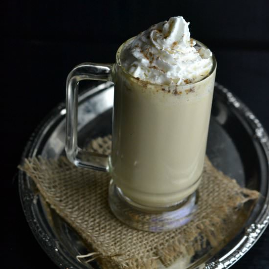 Eggnog Latte