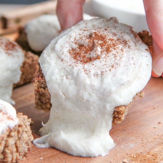 Cinnamon Oatmeal Breakfast Bars