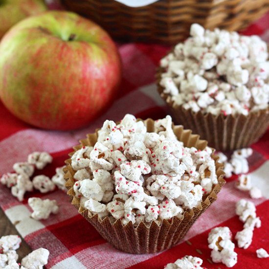 Apple Spice Popcorn