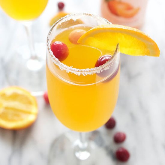 Cranberry Clementine Mimosa