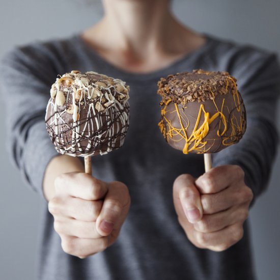 Chocolate Caramel Apples