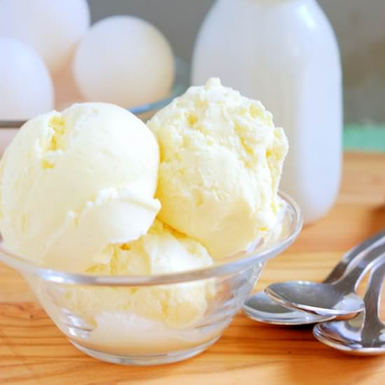 Buttermilk Ice Cream