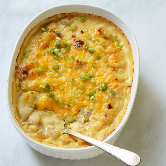 Loaded Cheesy Potato Casserole