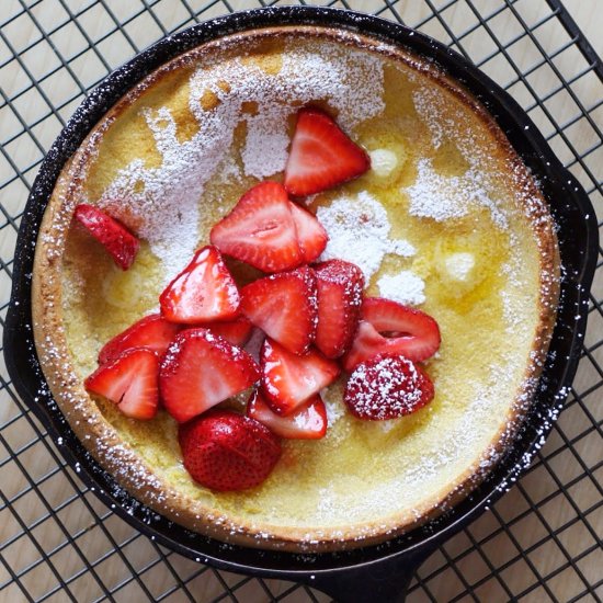 Dutch Baby Pancakes