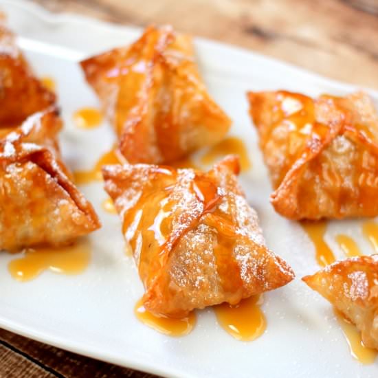 Caramel Apple Dumplings